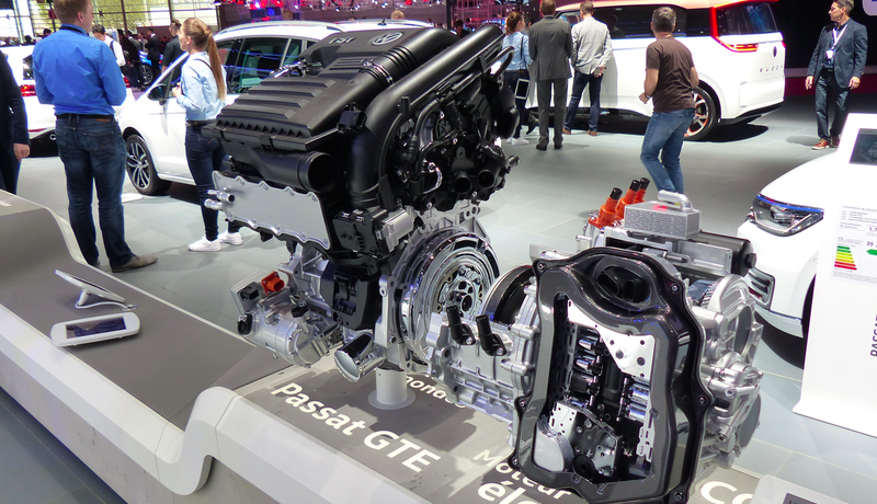 Illustration for article titled Here Are All The Sweet Engineering Cutaways From The Paris Motor Show